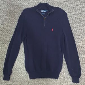 Men’s Nagy Polo Pullover Sweater